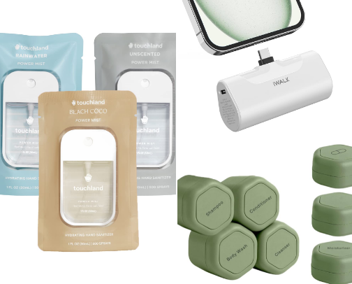 Travel Essentials cover photo collage