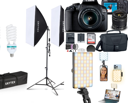 Content Creators’ Dreams ! 💭 cover photo collage