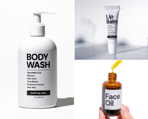 My daily skin care 😁 cover photo collage