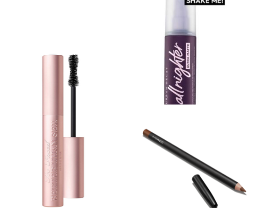 My favorite beauty recs cover photo collage