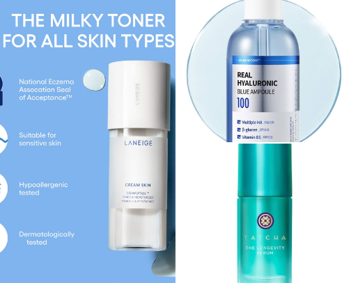 Get Glass Skin cover photo collage