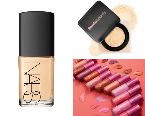 THE BEST MAKEUP PRODUCTS🤍 cover photo collage