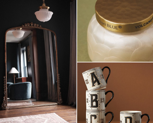 Anthropologie Aesthetic: Unique Home & Style (2026) cover photo collage