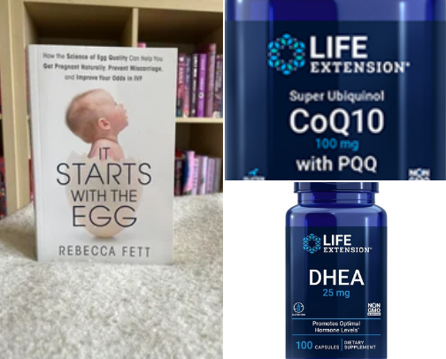 Fertility | IVF | IUI cover photo collage