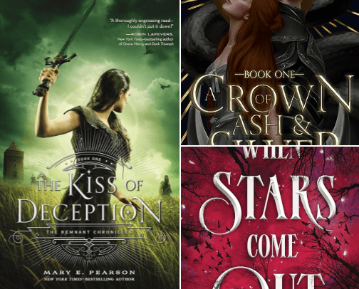 Top 10 Reads of 2023! cover photo collage
