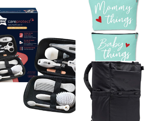 Mom & Baby Essentials cover photo collage