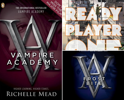 Favorite books/audiobooks cover photo collage