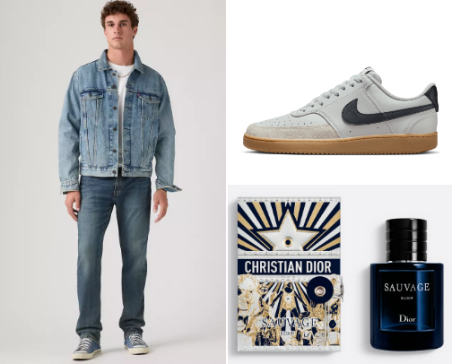 MEN’S TRENDING PICKS 2025 cover photo collage