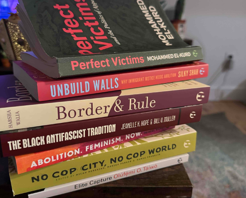 10 Books About Liberation! cover photo collage