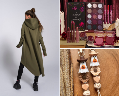 Stunning Cozy Fall Looks cover photo collage