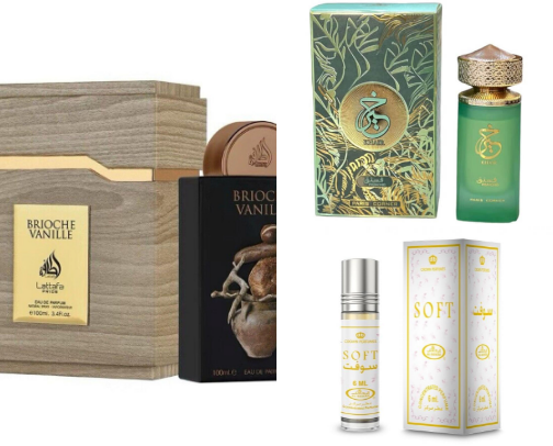 My Arab Fragrance Collection ❀ cover photo collage