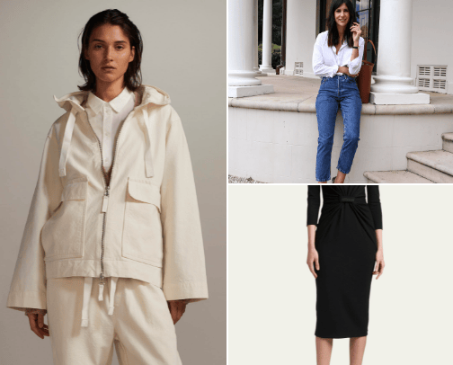 Fashion cover photo collage
