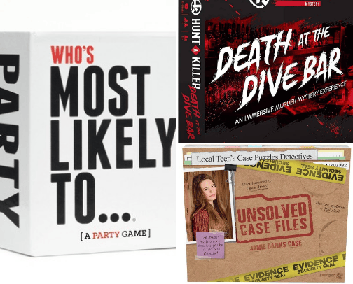 Fun Board Games cover photo collage
