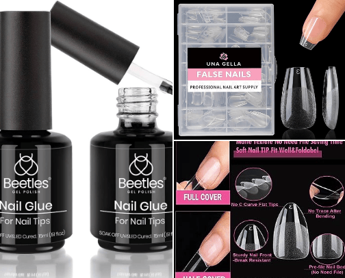 Nail Favorites cover photo collage
