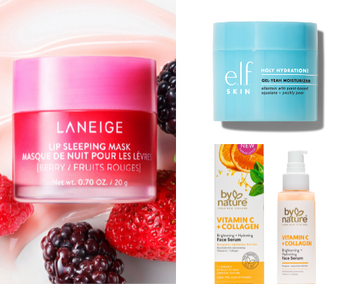 Skincare and Beauty for 50+ cover photo collage