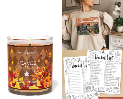 So you want the best fall ever? cover photo collage