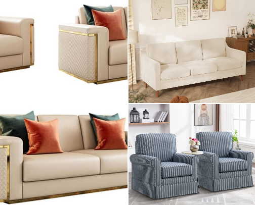 Home & Living cover photo collage