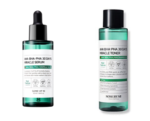 My 100% Working Skincare Routine for Acne-Prone Skin cover photo collage