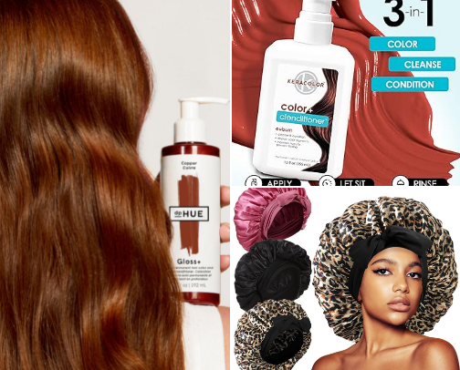 The Little-Known Secret to Red Hair That Actually Lasts cover photo collage