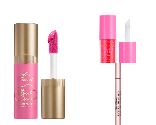 Too Faced Guru cover photo collage