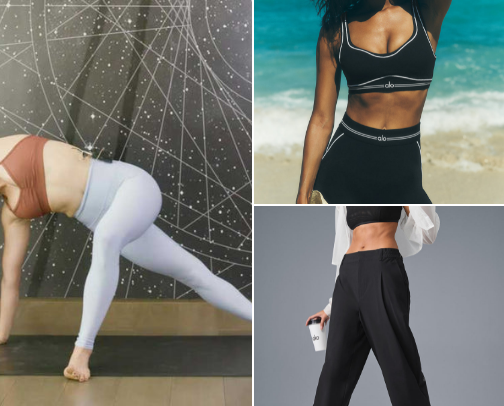 My favorite athletic looks cover photo collage