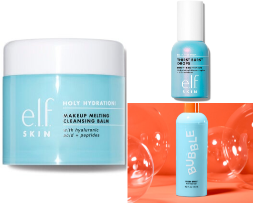 Skin Care cover photo collage