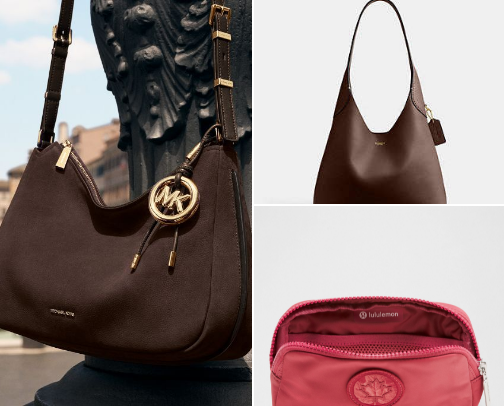 Purses i love cover photo collage