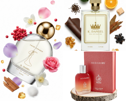 Trending Women’s Fragrances 2026 cover photo collage