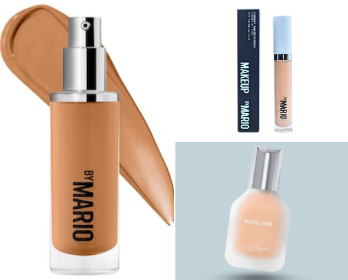 Acne-prone base makeup go-tos! cover photo collage