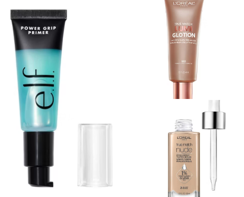 Best Affordable Drugstore Makeup! cover photo collage
