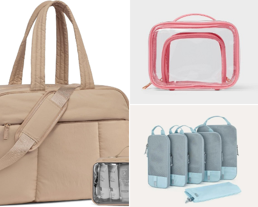 travel essentials cover photo collage