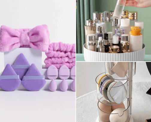 Beauty & Wellness cover photo collage