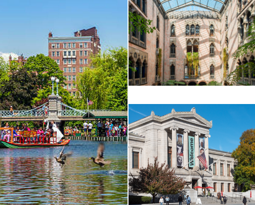 Finest Boston summer must dos 🛣️ cover photo collage