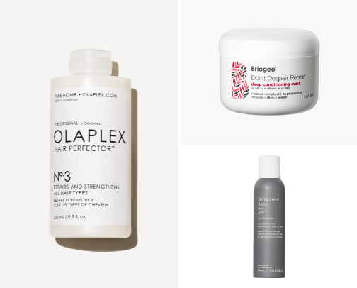Hair Care Essentials cover photo collage