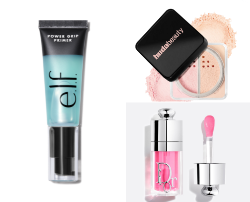 💄 TikTok Viral Makeup Finds ✨ cover photo collage