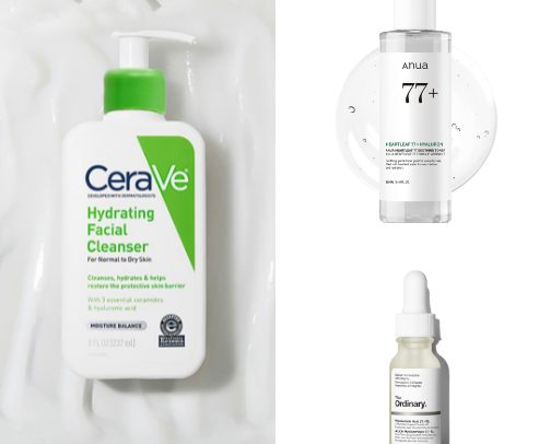 My Sensitive Skin Favorites🤍 cover photo collage