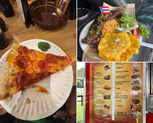 Restaurant/ Food cover photo collage