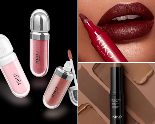 Kiko milano favs! cover photo collage