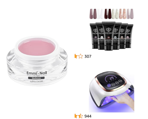 Nailstuff 🎀 cover photo collage