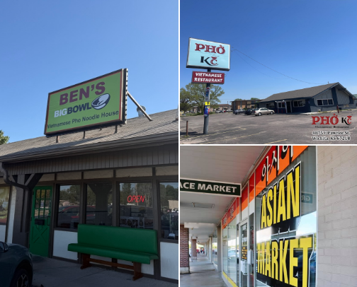 Favorite Spots to Eat in Wichita, Kansas cover photo collage