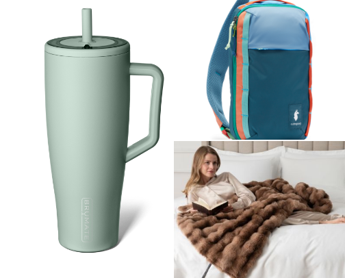 Everyday Mom Items that Help Me Thrive!🤍 cover photo collage