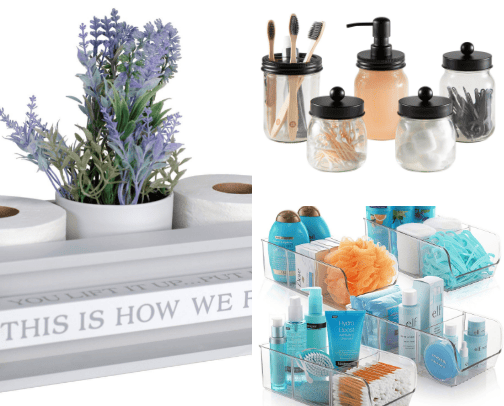 BATHROOM ACCESSORIES I LOOOVE AND RECCOMEND cover photo collage