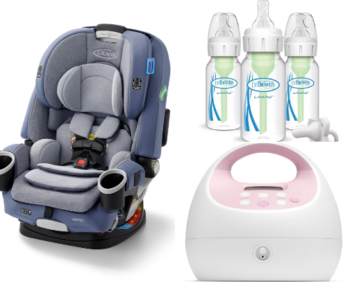 What to buy- before you bring home baby cover photo collage