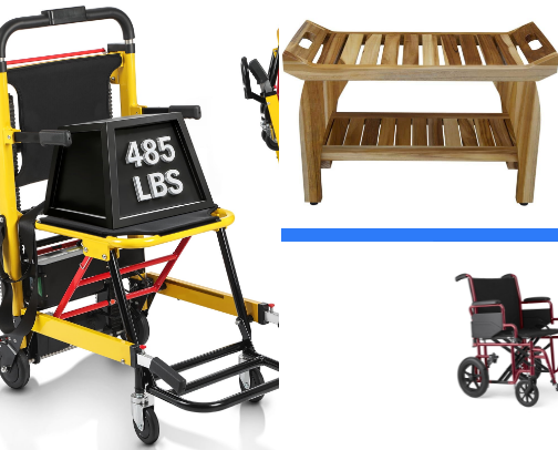 Physical Accessibility cover photo collage
