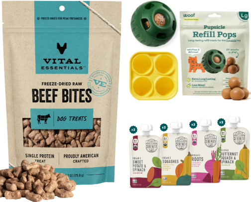 My go-to training treats for my Dog cover photo collage