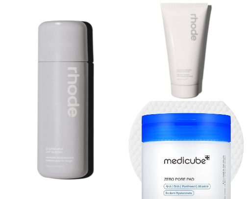 Skincare cover photo collage
