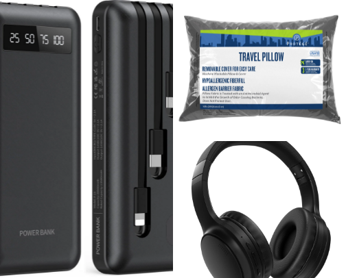 Your Ultimate Travel Essentials Checklist cover photo collage