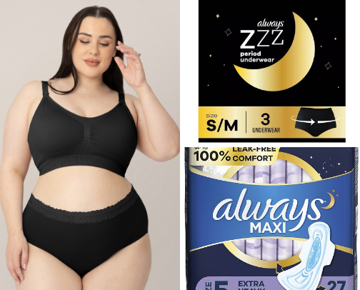 Postpartum must have cover photo collage