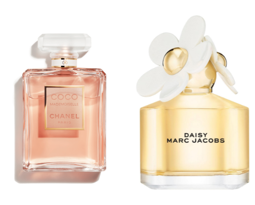 Fragrances I love ❤️ cover photo collage