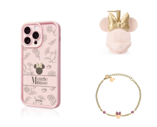 🎀 Minnie Mouse Finds cover photo collage